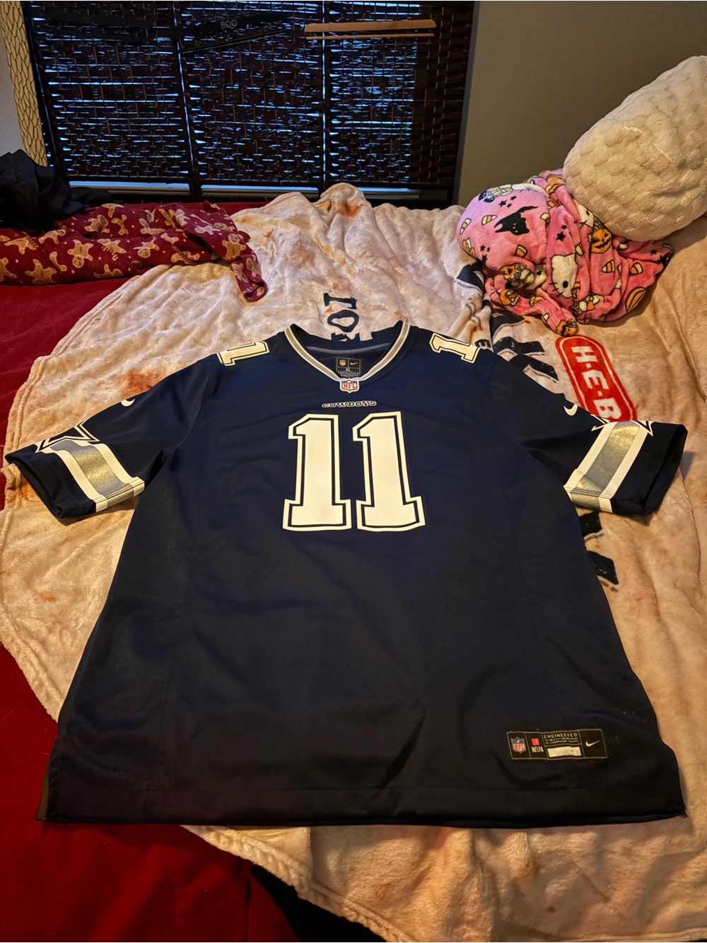 Dallas Cowboys Micah Parson #11 Nike Navy Game Jersey